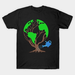 Earth day Plant A Tree Save Our Planet T-Shirt